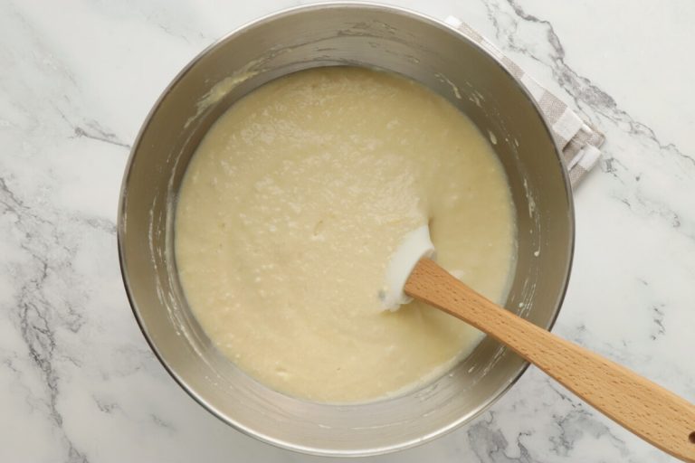 Step 5 - Lemon Ricotta Pancakes