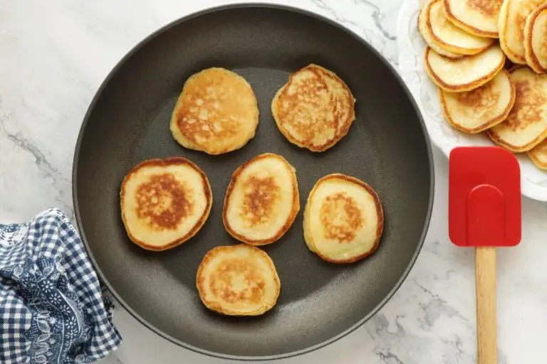 Step 6 - Lemon Ricotta Pancakes