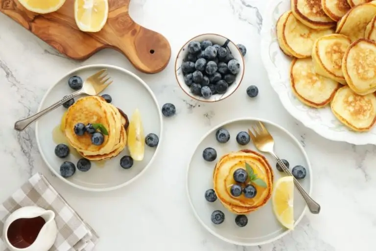 Step 7 - Lemon Ricotta Pancakes