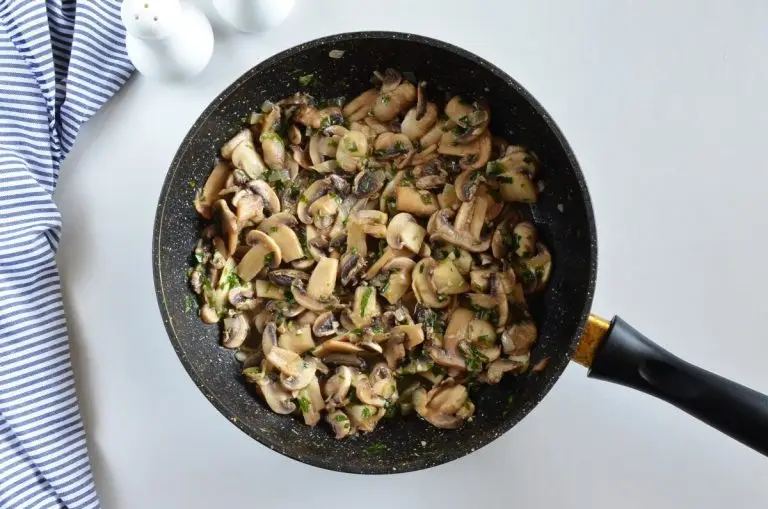 Step 3 - Mushroom Tart with Puff Pastry
