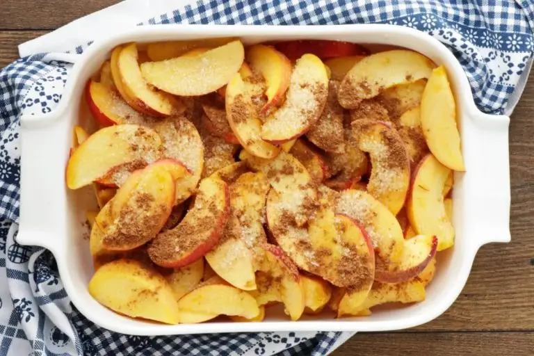 Step 2 - Old Fashioned Peach Cobbler