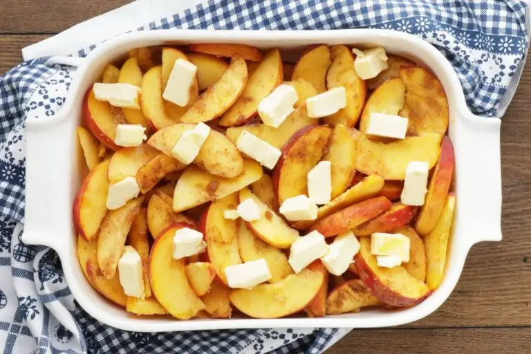Step 3 - Old Fashioned Peach Cobbler