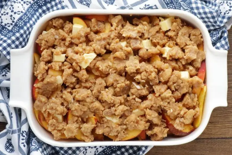 Step 5 - Old Fashioned Peach Cobbler