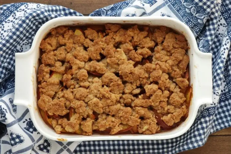 Step 6 - Old Fashioned Peach Cobbler
