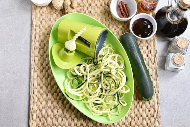Step 3 - One Pot Kung Pao Chicken Zoodles