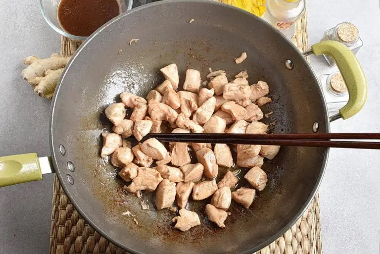 Step 4 - One Pot Kung Pao Chicken Zoodles