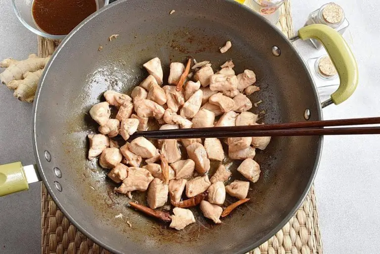 Step 5 - One Pot Kung Pao Chicken Zoodles