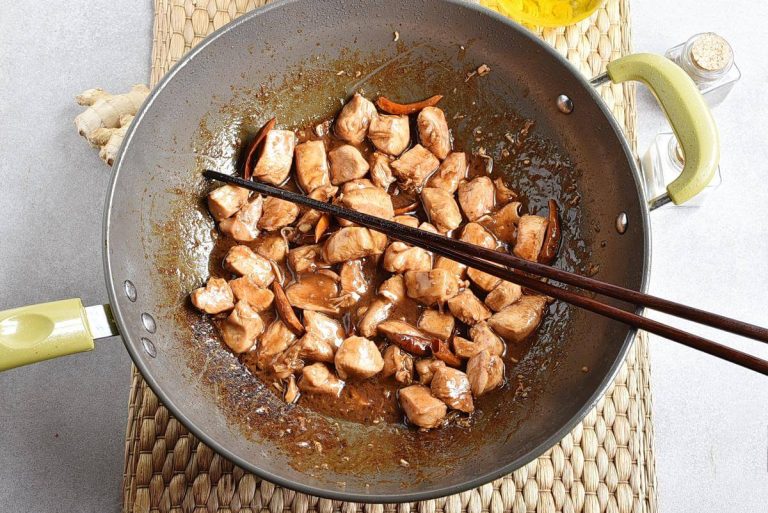 Step 5 - One Pot Kung Pao Chicken Zoodles