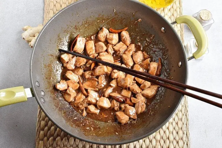 Step 5 - One Pot Kung Pao Chicken Zoodles