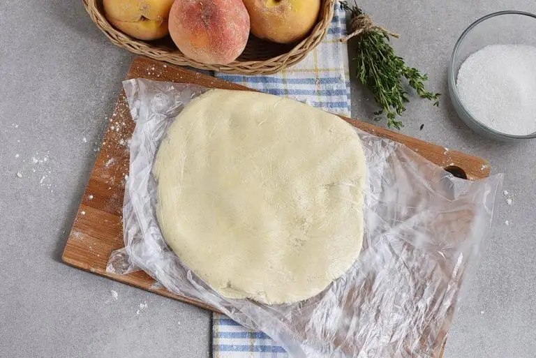 Step 3 - Peach Tart with Thyme Sugar
