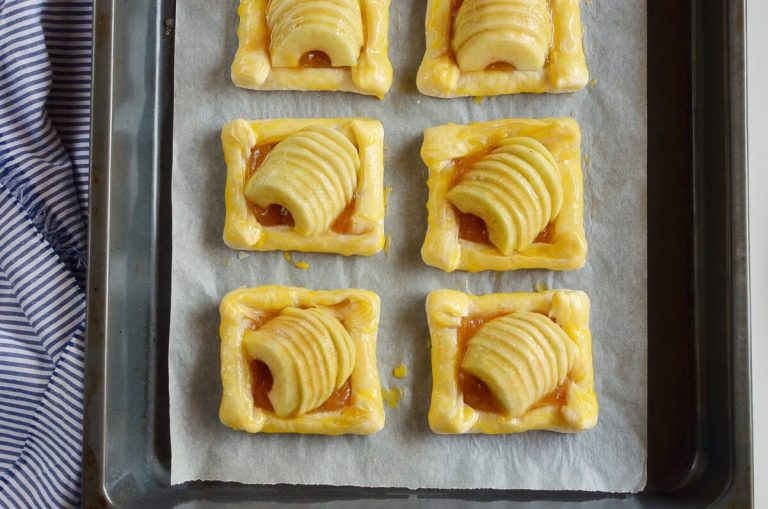Step 8 - Puff Pastry Apple Tartlets