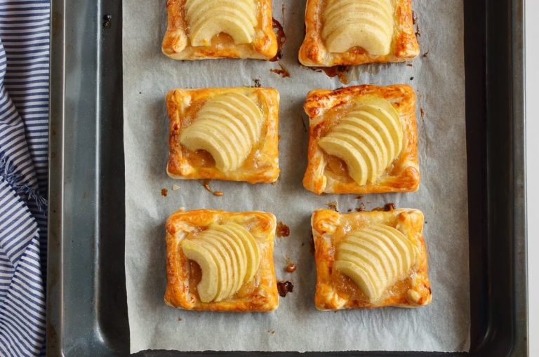 Step 9 - Puff Pastry Apple Tartlets