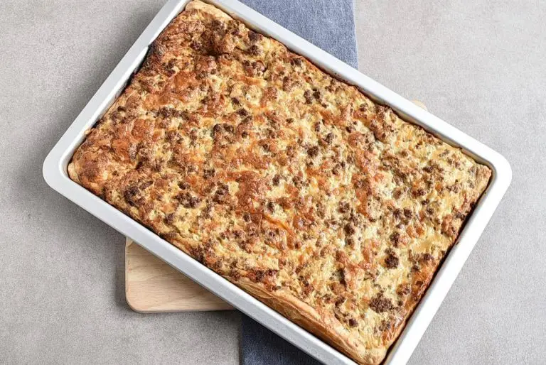 Step 6 - Sausage Brunch Casserole