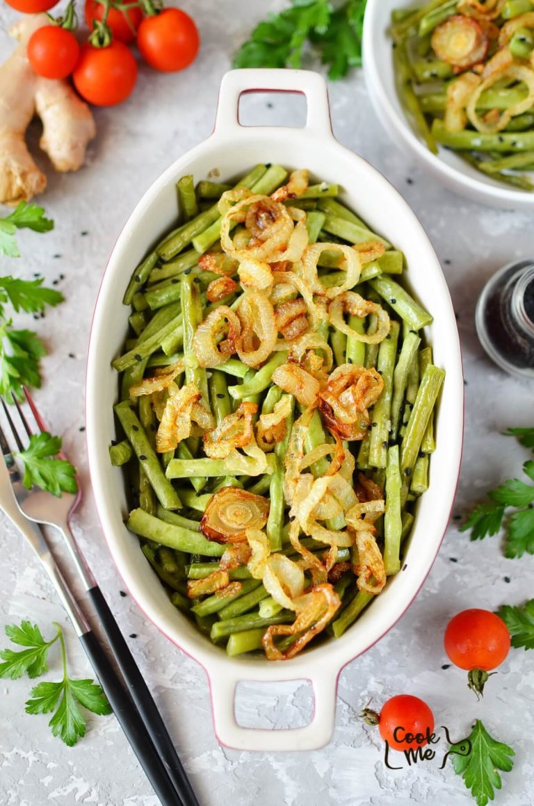 SesameGinger Green Beans Recipe Cook.me Recipes