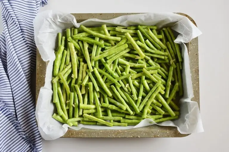 Step 3 - Sesame-Ginger Green Beans
