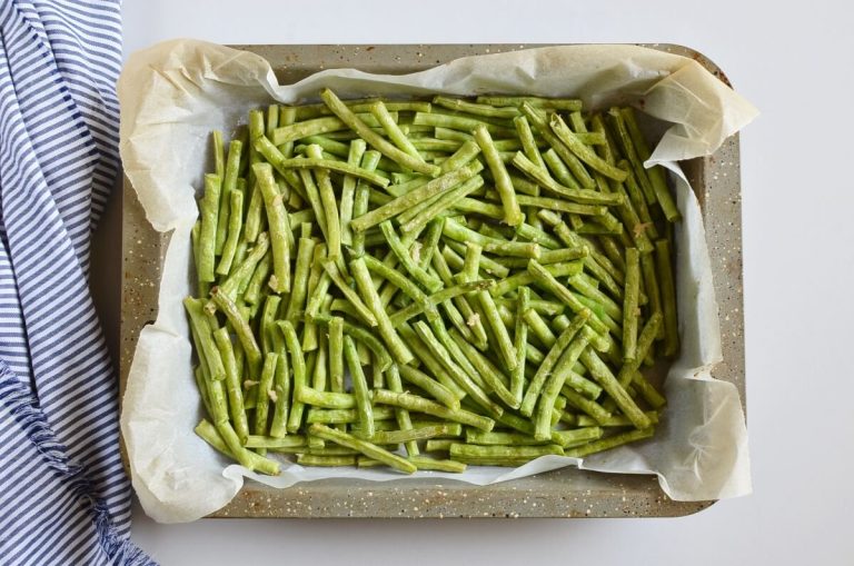 Step 4 - Sesame-Ginger Green Beans