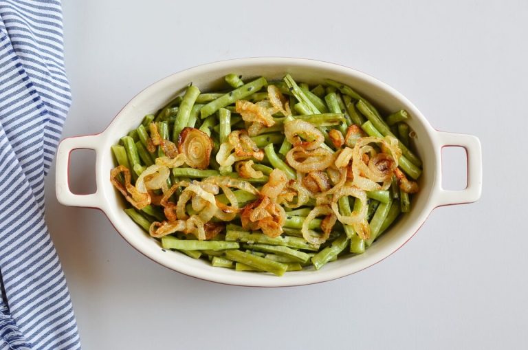 Step 5 - Sesame-Ginger Green Beans