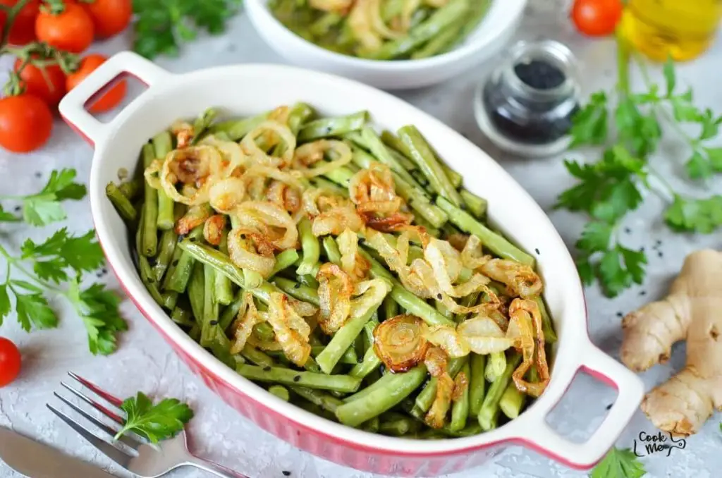 Sesame-Ginger Green Beans