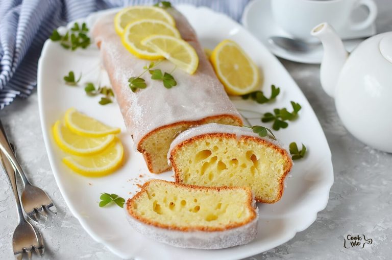 Step 11 - Starbucks Lemon Loaf Copycat