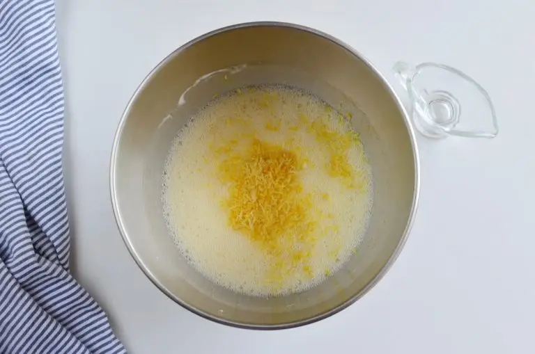 Step 4 - Starbucks Lemon Loaf Copycat
