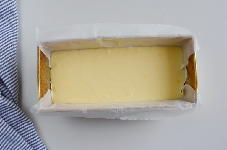 Step 6 - Starbucks Lemon Loaf Copycat
