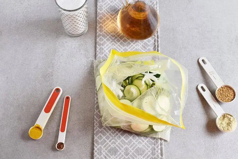 Step 2 - Sweet and Spicy Zucchini Refrigerator Pickles