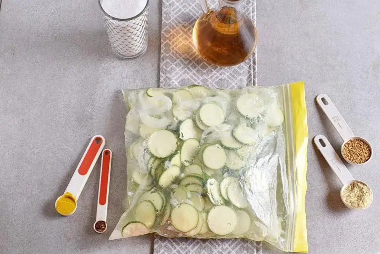 Step 2 - Sweet and Spicy Zucchini Refrigerator Pickles