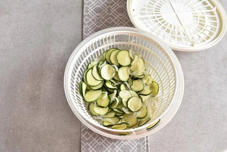 Step 5 - Sweet and Spicy Zucchini Refrigerator Pickles