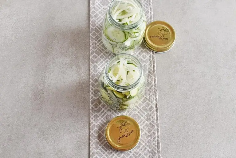 Step 6 - Sweet and Spicy Zucchini Refrigerator Pickles