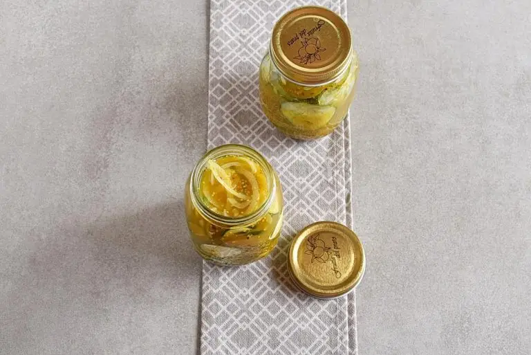 Step 7 - Sweet and Spicy Zucchini Refrigerator Pickles