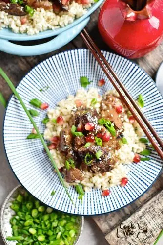 The Best Quick Vegan Sticky Aubergine