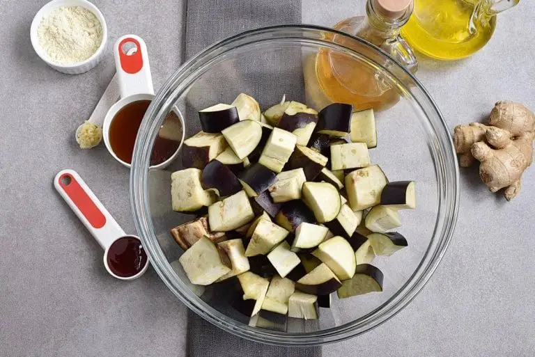Step 1 - The Best Quick Vegan Sticky Aubergine