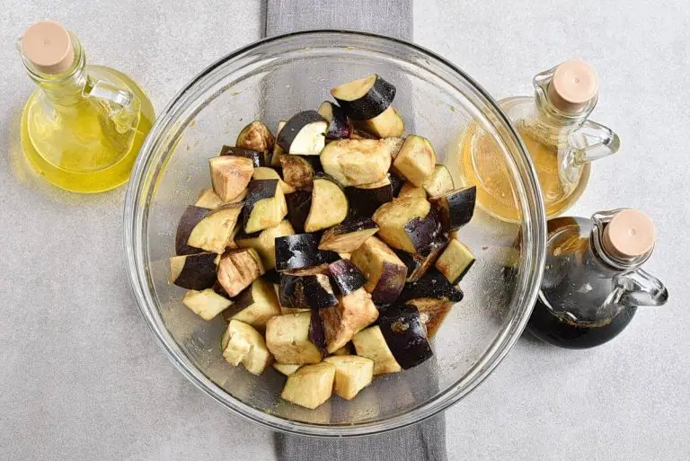 Step 3 - The Best Quick Vegan Sticky Aubergine