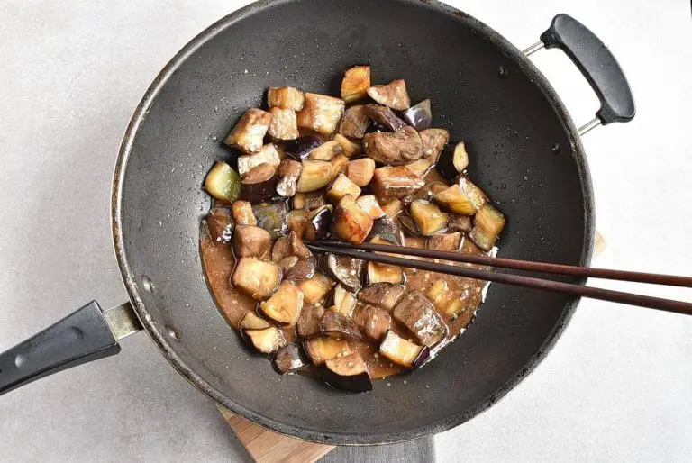 Step 5 - The Best Quick Vegan Sticky Aubergine