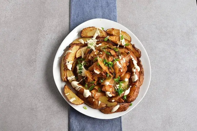 Step 5 - Vegan Kimchi Fries
