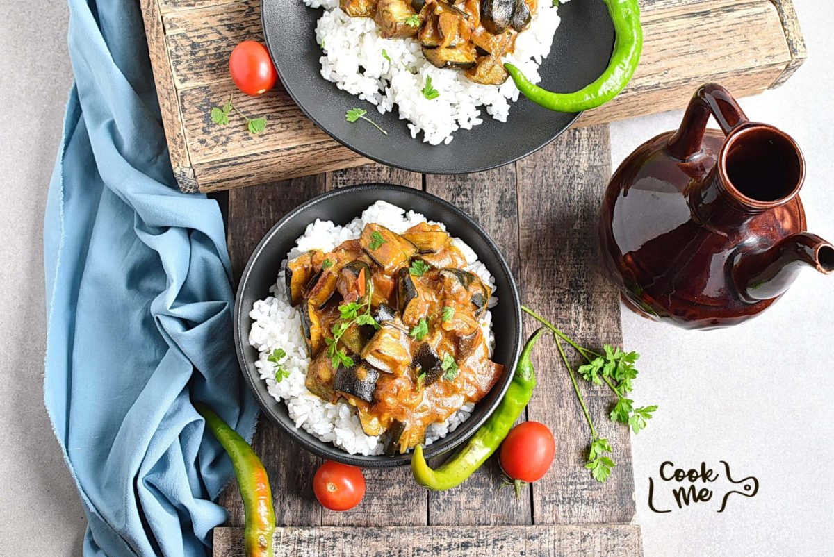 Vegan Roasted Eggplant Curry