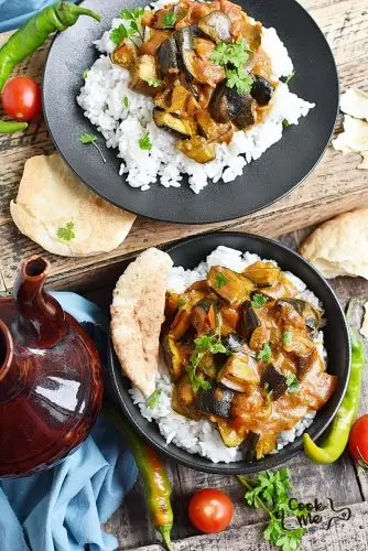 Vegan Roasted Eggplant Curry