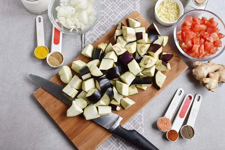 Step 2 - Vegan Roasted Eggplant Curry