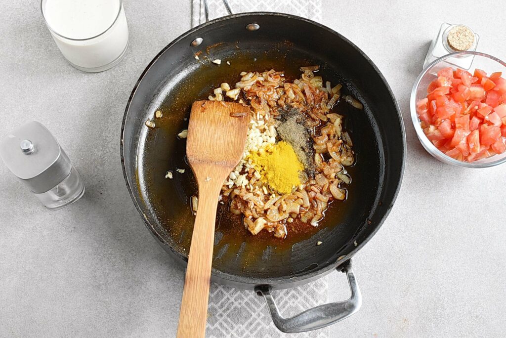 Vegan Roasted Eggplant Curry recipe - step 6