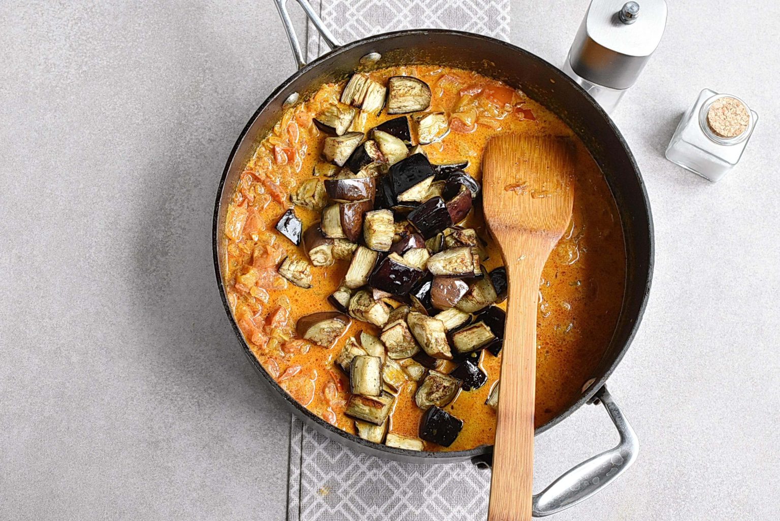 Vegan Roasted Eggplant Curry Recipe - Cook.me Recipes