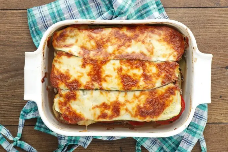 Step 10 - Keto Zucchini Lasagna