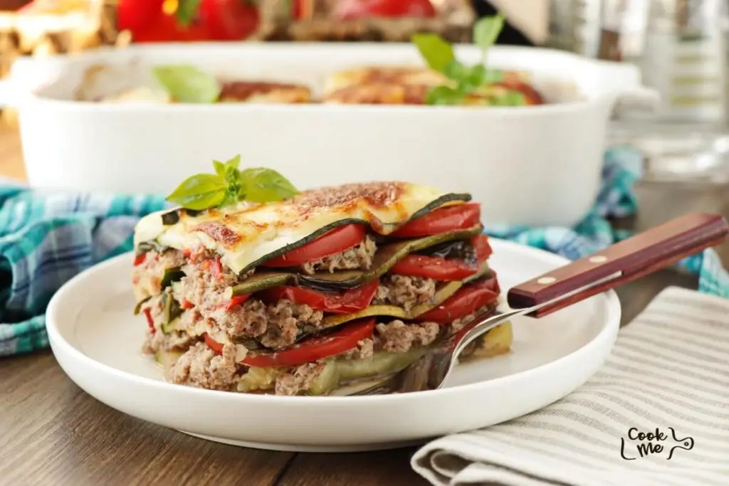 Keto Zucchini Lasagna