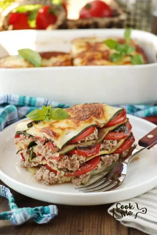 Keto Zucchini Lasagna