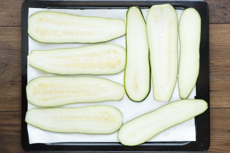 Step 1 - Keto Zucchini Lasagna