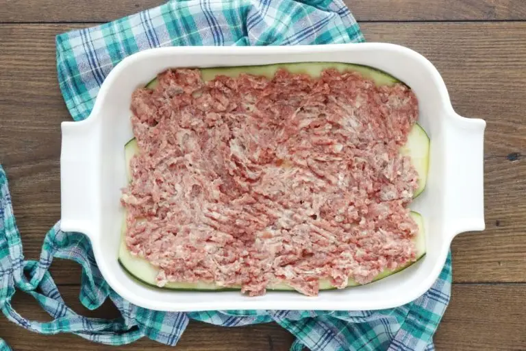 Step 6 - Keto Zucchini Lasagna