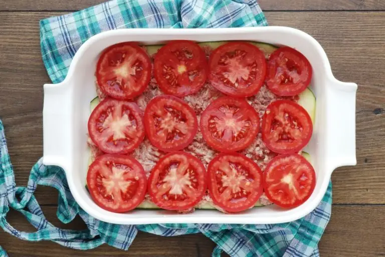 Step 7 - Keto Zucchini Lasagna