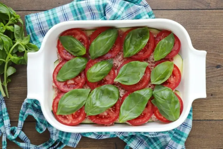 Step 8 - Keto Zucchini Lasagna