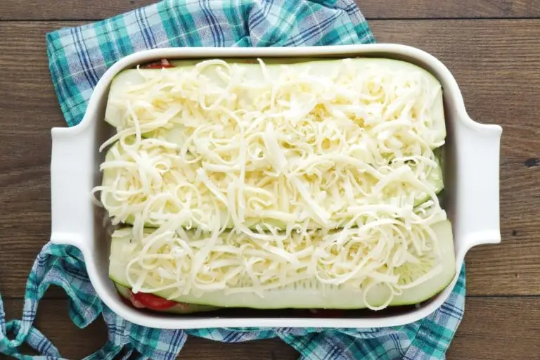 Step 9 - Keto Zucchini Lasagna