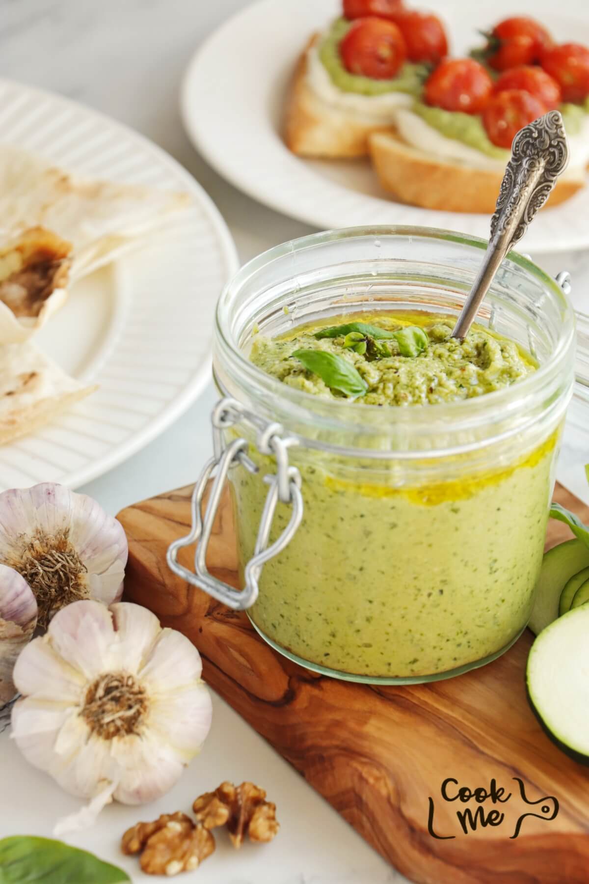 Zucchini Pesto Recipe - Cook.me Recipes