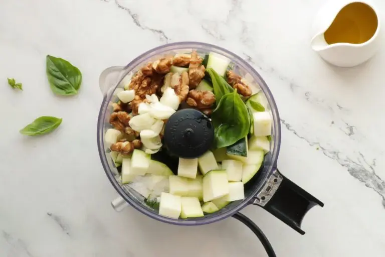 Step 1 - Zucchini Pesto